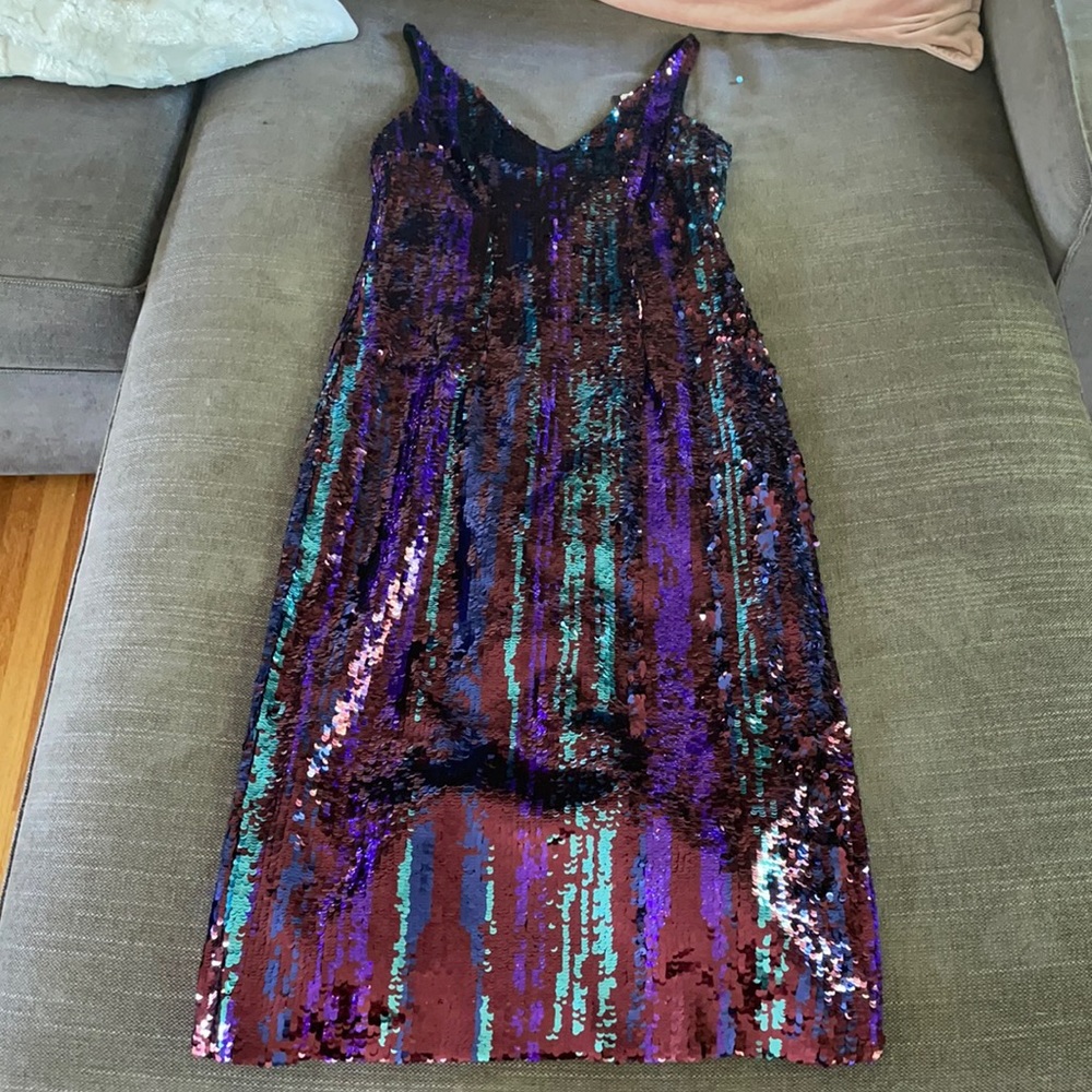 sequin dress